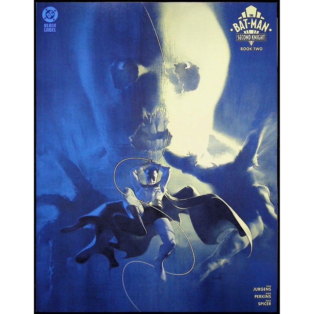The Bat-Man Second Knight #2 2024 DC Black Label Marc Aspinall Pulp Variant‎ NM